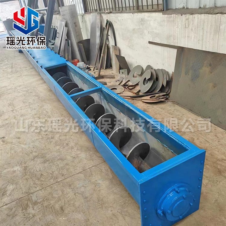 无轴螺旋输送绞龙