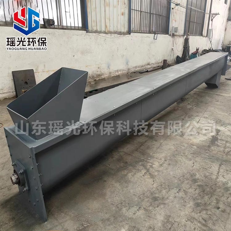 无轴螺旋输送绞龙
